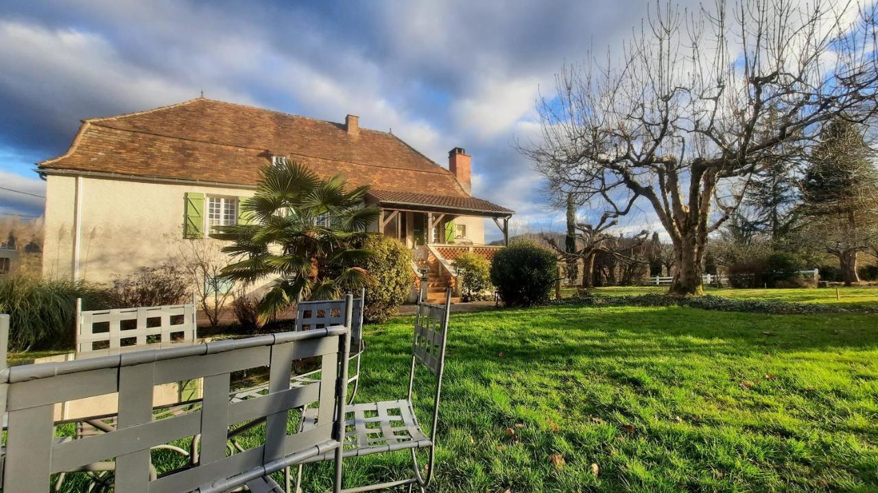 L'Ostal De Gagnac Hotell Eksteriør bilde